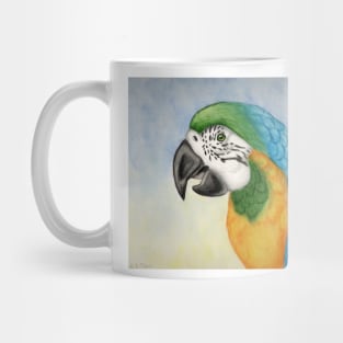 Macaw Parrot Mug